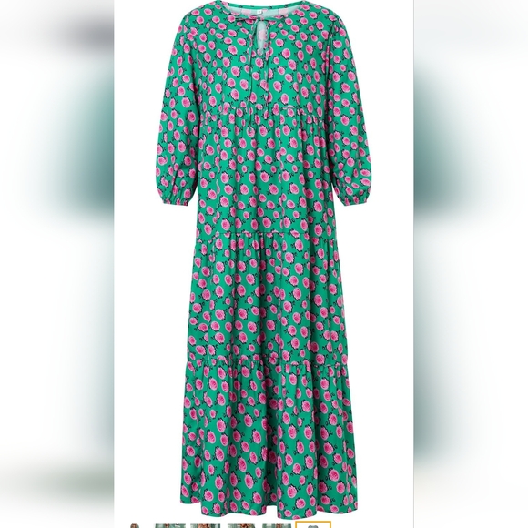 Floral Midi Dress - Picture 8 of 15